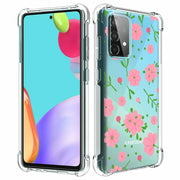 Flower 3 Print Slim Cover For Samsung Galaxy A (A42, A35, A25, A15, A11, A03S), Print in USA