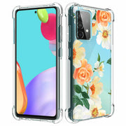 Flower 8 Print Slim Cover For Samsung Galaxy A (A42, A35, A25, A15, A11, A03S), Print in USA