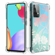 Flower 12 Print Slim Cover For Samsung Galaxy A (A42, A35, A25, A15, A11, A03S), Print in USA