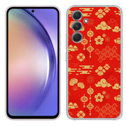 Lunar New Year Print Slim Cover For Samsung Galaxy A (A42, A35, A25, A15, A11, A03S), Print in USA