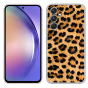 Leopard Fur 4 Print Slim Cover For Samsung Galaxy A (A42, A35, A25, A15, A11, A03S), Print in USA