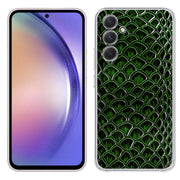 Reptile Skin 3 Print Slim Cover For Samsung Galaxy A (A42, A35, A25, A15, A11, A03S), Print in USA