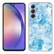 Blue Marble 3 Print Slim Cover For Samsung Galaxy A (A42, A35, A25, A15, A11, A03S), Print in USA