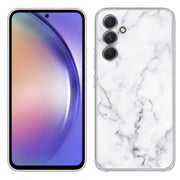 Black Marble 2 Print Slim Cover For Samsung Galaxy A (A42, A35, A25, A15, A11, A03S), Print in USA