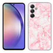 Glossy Marble Print Slim Cover For Samsung Galaxy A (A42, A35, A25, A15, A11, A03S), Print in USA