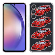 Lambo Countach Print Slim Cover For Samsung Galaxy A (A42, A35, A25, A15, A11, A03S), Print in USA