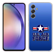 US Air Force 1 Print Slim Cover For Samsung Galaxy A (A42, A35, A25, A15, A11, A03S), Print in USA