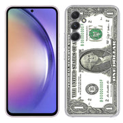 One Dollar Bill Print Slim Cover For Samsung Galaxy A (A42, A35, A25, A15, A11, A03S), Print in USA