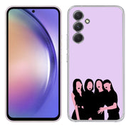 Blackpink 4 Print Slim Cover For Samsung Galaxy A (A42, A35, A25, A15, A11, A03S), Print in USA