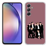 BTS Bangtan 15 Print Slim Cover For Samsung Galaxy A (A42, A35, A25, A15, A11, A03S), Print in USA