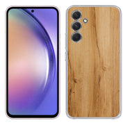 Wood 12 Print Slim Cover For Samsung Galaxy A (A42, A35, A25, A15, A11, A03S), Print in USA