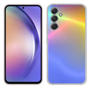 Color Gradient Print Slim Cover For Samsung Galaxy A (A42, A35, A25, A15, A11, A03S), Print in USA