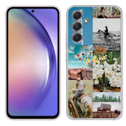 Go West Collage Print Slim Cover For Samsung Galaxy A (A42, A35, A25, A15, A11, A03S), Print in USA