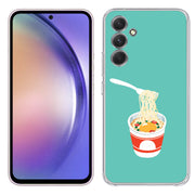 Tasty Ramen Print Slim Cover For Samsung Galaxy A (A42, A35, A25, A15, A11, A03S), Print in USA