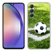 Soccer  Print Slim Cover For Samsung Galaxy A (A42, A35, A25, A15, A11, A03S), Print in USA