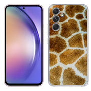 Giraffe Fur 1 Print Slim Cover For Samsung Galaxy A (A42, A35, A25, A15, A11, A03S), Print in USA