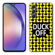 Duck OFF Print Slim Cover For Samsung Galaxy A (A42, A35, A25, A15, A11, A03S), Print in USA