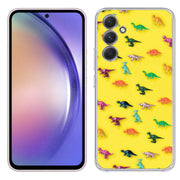 Dinasour 2 Print Slim Cover For Samsung Galaxy A (A42, A35, A25, A15, A11, A03S), Print in USA