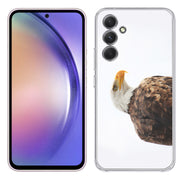 Eagle Photo Print Slim Cover For Samsung Galaxy A (A42, A35, A25, A15, A11, A03S), Print in USA