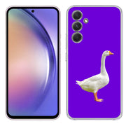 Goose Photo Print Slim Cover For Samsung Galaxy A (A42, A35, A25, A15, A11, A03S), Print in USA