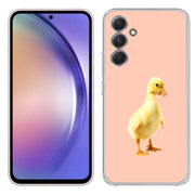 Duck Photo Print Slim Cover For Samsung Galaxy A (A42, A35, A25, A15, A11, A03S), Print in USA