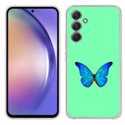 Butterfly Photo Print Slim Cover For Samsung Galaxy A (A42, A35, A25, A15, A11, A03S), Print in USA