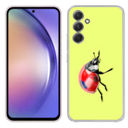Ladybug Photo Print Slim Cover For Samsung Galaxy A (A42, A35, A25, A15, A11, A03S), Print in USA