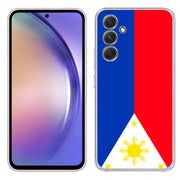 Philippines Print Slim Cover For Samsung Galaxy A (A42, A35, A25, A15, A11, A03S), Print in USA