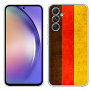 Germany Flag  Print Slim Cover For Samsung Galaxy A (A42, A35, A25, A15, A11, A03S), Print in USA