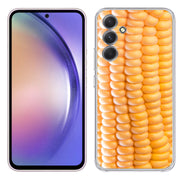 Corn Print Slim Cover For Samsung Galaxy A (A42, A35, A25, A15, A11, A03S), Print in USA