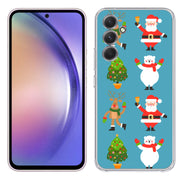 Cute Christmas Print Slim Cover For Samsung Galaxy A (A42, A35, A25, A15, A11, A03S), Print in USA