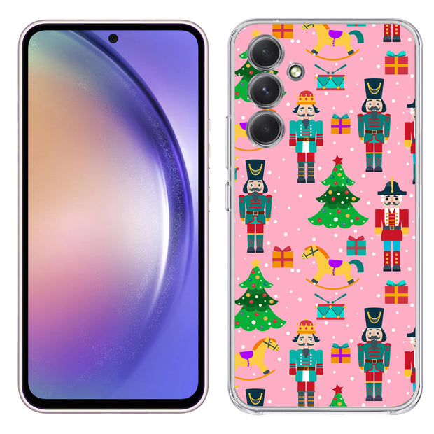 Nutcracker Print Slim Cover For Samsung Galaxy A (A42, A35, A25, A15, A11, A03S), Print in USA