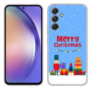 Christmas Toy Print Slim Cover For Samsung Galaxy A (A42, A35, A25, A15, A11, A03S), Print in USA