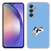 Bulldog 1 Print Slim Cover For Samsung Galaxy A (A42, A35, A25, A15, A11, A03S), Print in USA