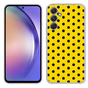 Polka Dot 9 Print Slim Cover For Samsung Galaxy A (A42, A35, A25, A15, A11, A03S), Print in USA