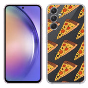 Pizza Print Slim Cover For Samsung Galaxy A (A42, A35, A25, A15, A11, A03S), Print in USA