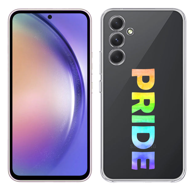 Rainbow Pride 1 Print Slim Cover For Samsung Galaxy A (A42, A35, A25, A15, A11, A03S), Print in USA