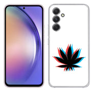 Weed 3D  Print Slim Cover For Samsung Galaxy A (A42, A35, A25, A15, A11, A03S), Print in USA