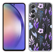 Flower 5 Print Slim Cover For Samsung Galaxy A (A42, A35, A25, A15, A11, A03S), Print in USA