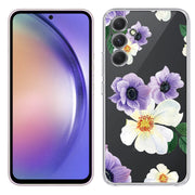 Flower 7 Print Slim Cover For Samsung Galaxy A (A42, A35, A25, A15, A11, A03S), Print in USA