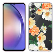 Flower 8 Print Slim Cover For Samsung Galaxy A (A42, A35, A25, A15, A11, A03S), Print in USA