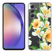 Flower 10 Print Slim Cover For Samsung Galaxy A (A42, A35, A25, A15, A11, A03S), Print in USA