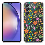 Flower 20 Print Slim Cover For Samsung Galaxy A (A42, A35, A25, A15, A11, A03S), Print in USA