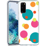 Polka Dot Print Slim Cover For Samsung Galaxy S (S24, S23, S22, S21 / Plus, FE, Ultra), Print in USA