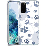 Paw Color 3 Print Slim Cover For Samsung Galaxy S (S24, S23, S22, S21 / Plus, FE, Ultra), Print in USA