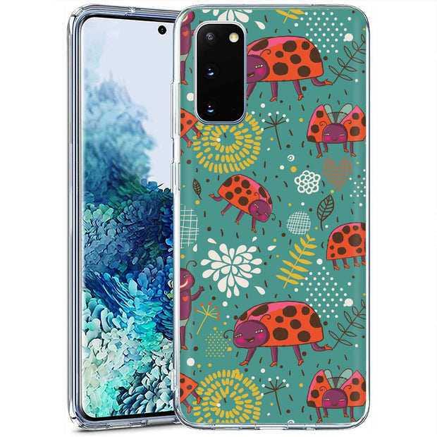 Ladybugs 1 Print Slim Cover For Samsung Galaxy S (S24, S23, S22, S21 / Plus, FE, Ultra), Print in USA