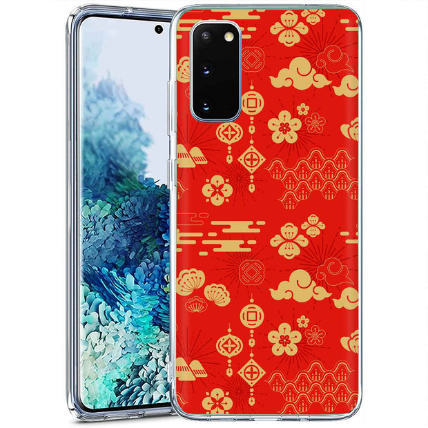 Lunar New Year Print Slim Cover For Samsung Galaxy S (S24, S23, S22, S21 / Plus, FE, Ultra), Print in USA