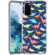 Dinosaur 1 Print Slim Cover For Samsung Galaxy S (S24, S23, S22, S21 / Plus, FE, Ultra), Print in USA