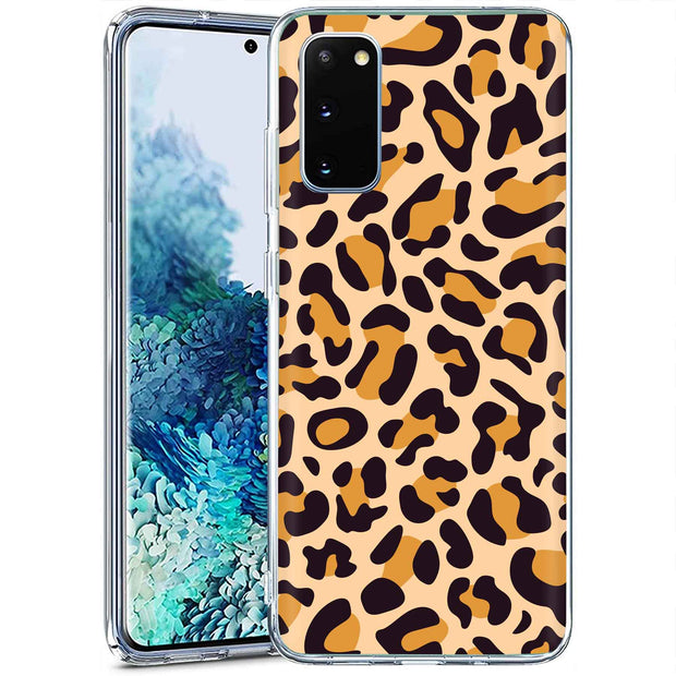 Leopard 2 Print Slim Cover For Samsung Galaxy S (S24, S23, S22, S21 / Plus, FE, Ultra), Print in USA