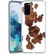 Cow Fur 1 Print Slim Cover For Samsung Galaxy S (S24, S23, S22, S21 / Plus, FE, Ultra), Print in USA